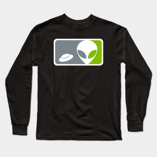 Alien UFO Long Sleeve T-Shirt